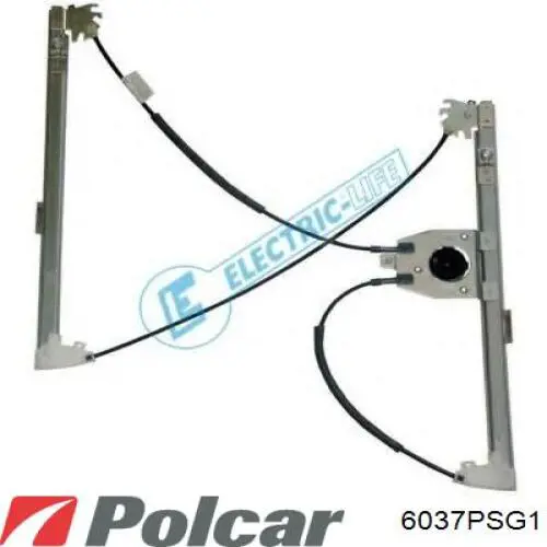 6037PSG1 Polcar Підйомник механічний вітрового скла