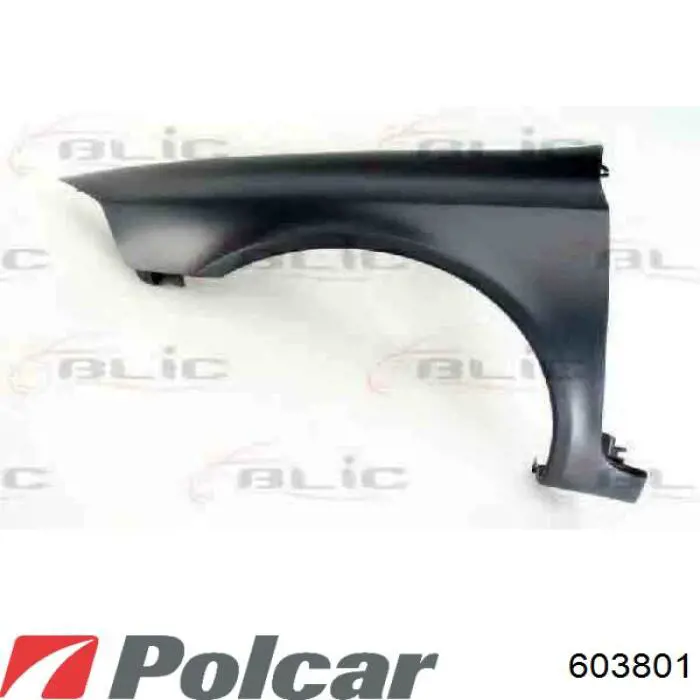 Крило переднє праве Renault (RVI) 7701475994 ціна, від 38.18 USD