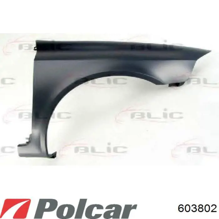 Крило переднє ліве 603802 Polcar