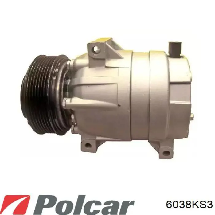 Компресор системи кондиціювання Polcar 6038KS3 ціна, від 171.17 USD