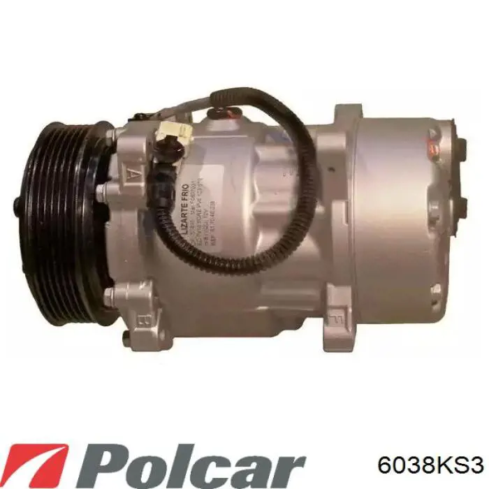 6038KS3 Polcar компресор кондиціонера