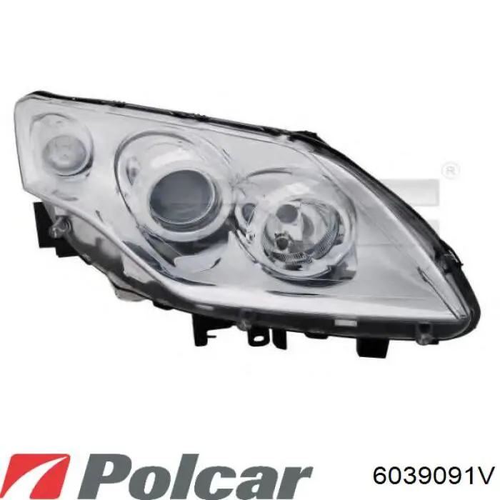Фара VALEO 043621