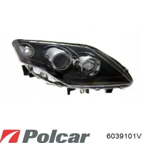 Фара правая Renault (RVI) 260100040R ціна, від 631.87 USD