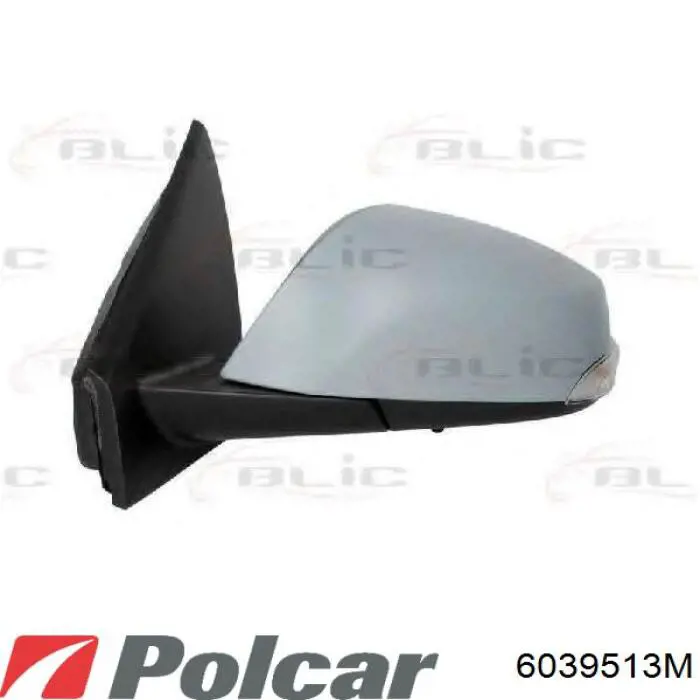  Ліве бокове дзеркало Renault Laguna 3