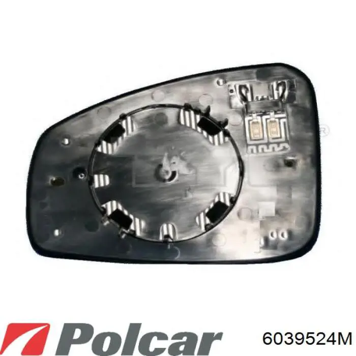 Праве бокове дзеркало Renault (RVI) 963010153R