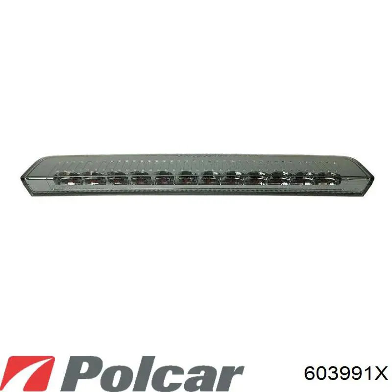 603991X Polcar стоп-сигнал заднього скла