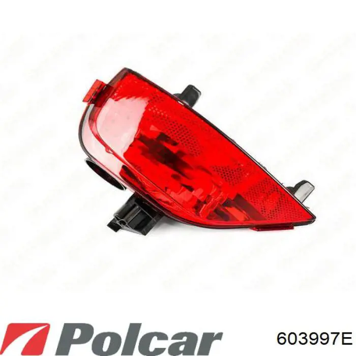 Ліхтар заднього бампера, лівий Polcar 603997E ціна, від 23.55 USD