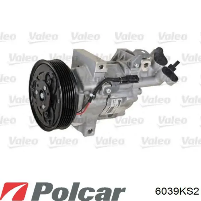 Купити 6039KS2 Polcar Компресор кліматичної установки