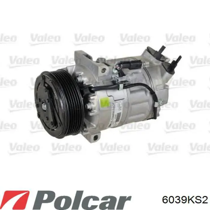 Компресор кондиціонера 813647 VALEO