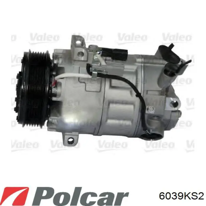 Компресор кондиціонера 6039KS2 Polcar