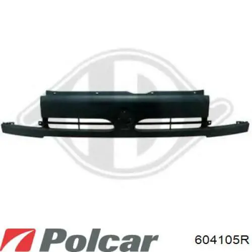 604105R Polcar Решітка радіатора