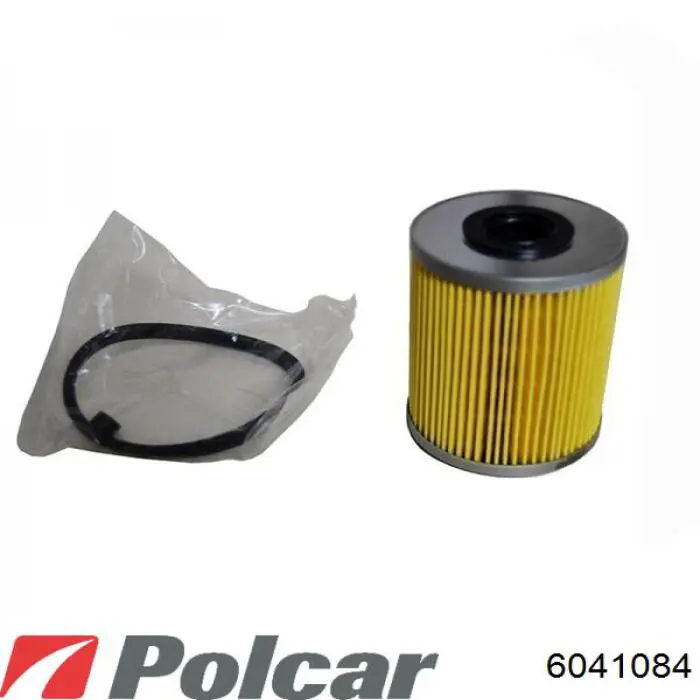 6041084 Polcar радіатор охолодження двигуна