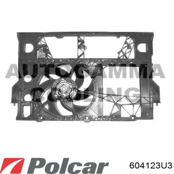 4415579 Opel Електровентилятор радіатора