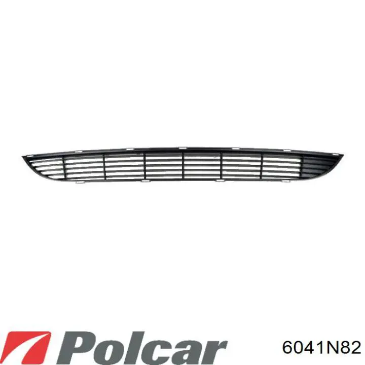 Радіатор пічки 6041N82 Polcar