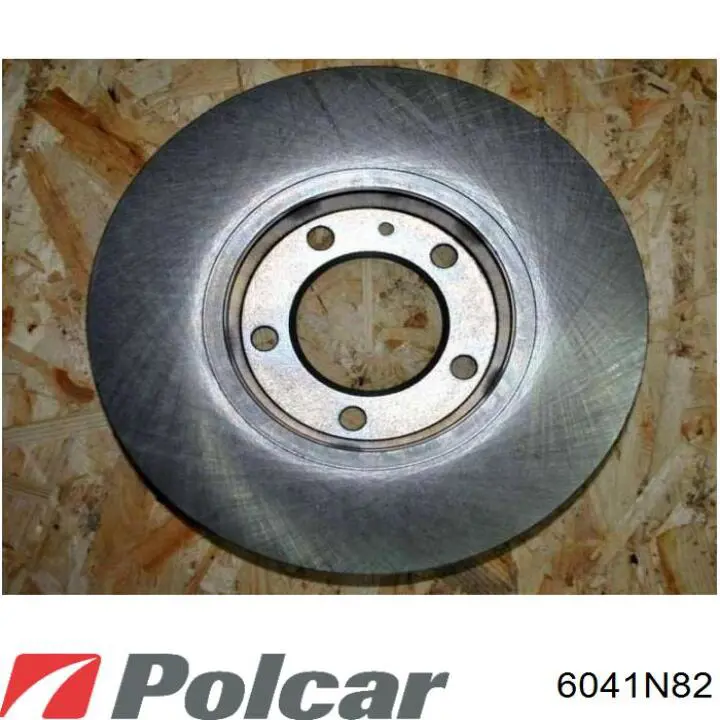 6041N82 Polcar Радіатор опалювача салону