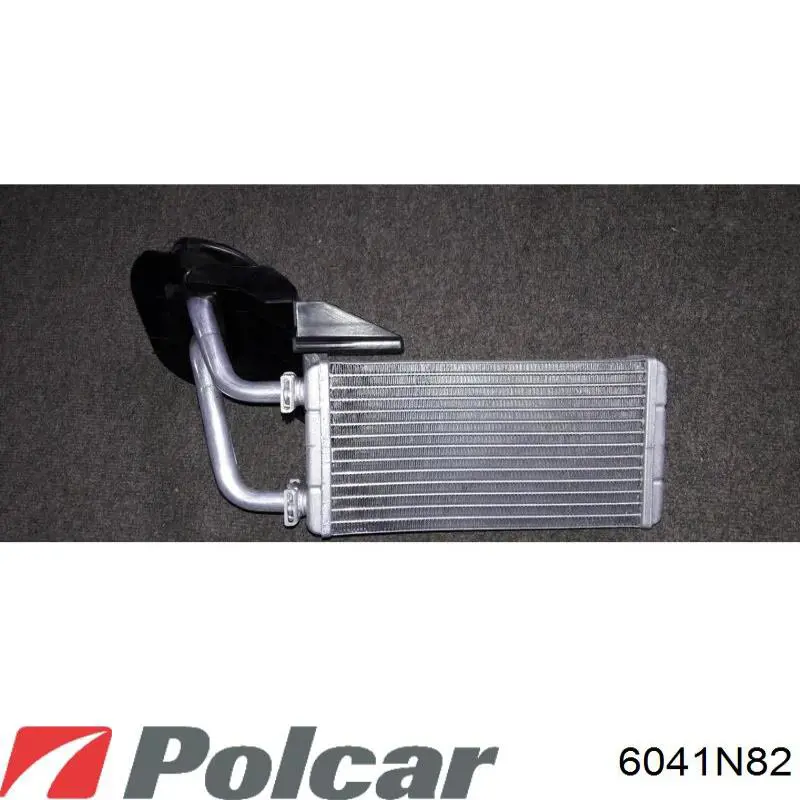 Радіатор пічки AH138000P Mahle Original