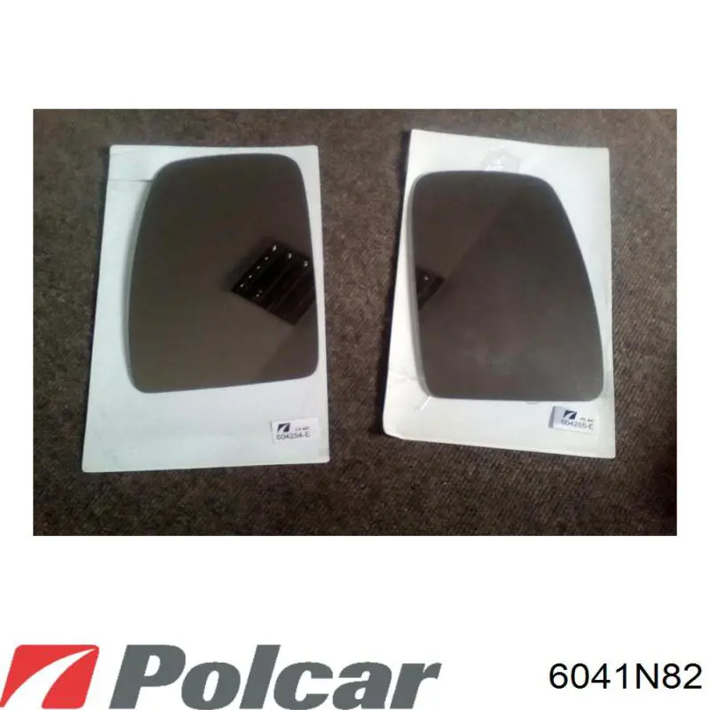 Радіатор пічки (обігрівача) Polcar 6041N82 ціна, від 45.10 USD