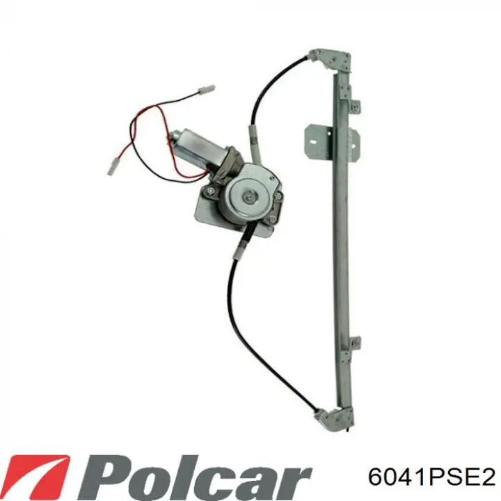 Купити 6041PSE2 Polcar Склопідйомник передньої правої двері