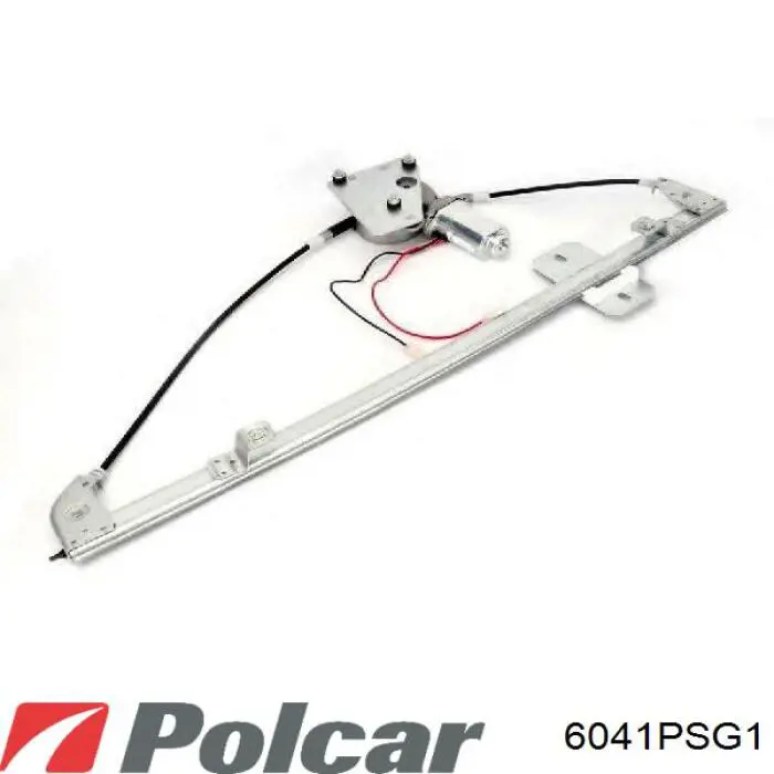6041PSG1 Polcar механізм склопідіймача двері передньої, лівої