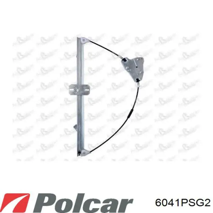 6041PSG2 Polcar механізм склопідіймача двері передньої, правої