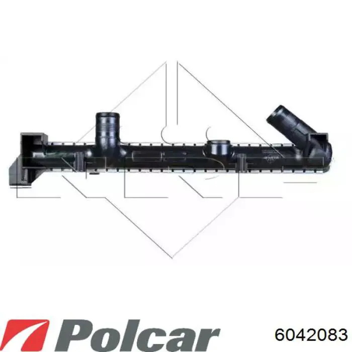 Купити 6042083 Polcar Радіатор двигуна