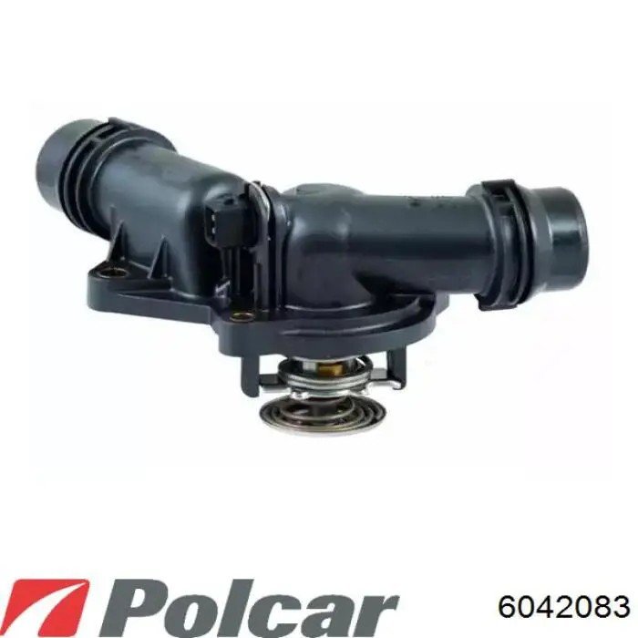 Радіатор основний Polcar 6042083 ціна, від 59.34 USD