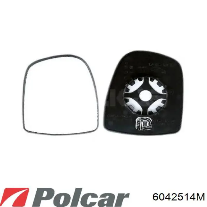 Купити 014242 Renault (RVI) Бічне дзеркало заднього виду ліве
