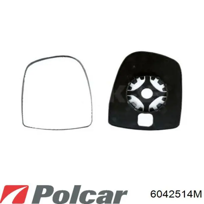 Ліве бічне дзеркало Renault (RVI) 014242 ціна, від 60.72 USD