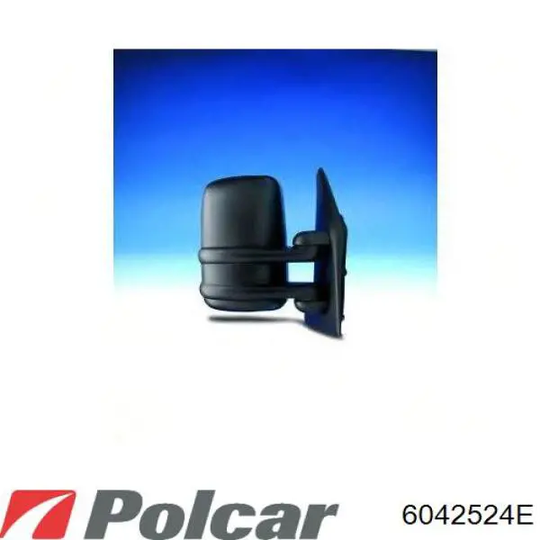 Праве бічне дзеркало GP LL0160003R ціна, від 66.54 USD