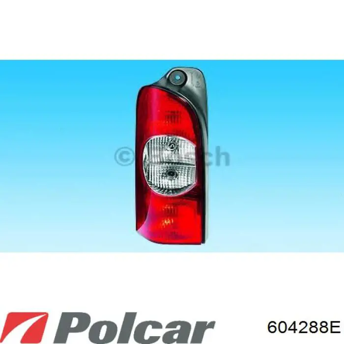 Ліхтар задній лівий Polcar 604288E ціна, від 35.02 USD