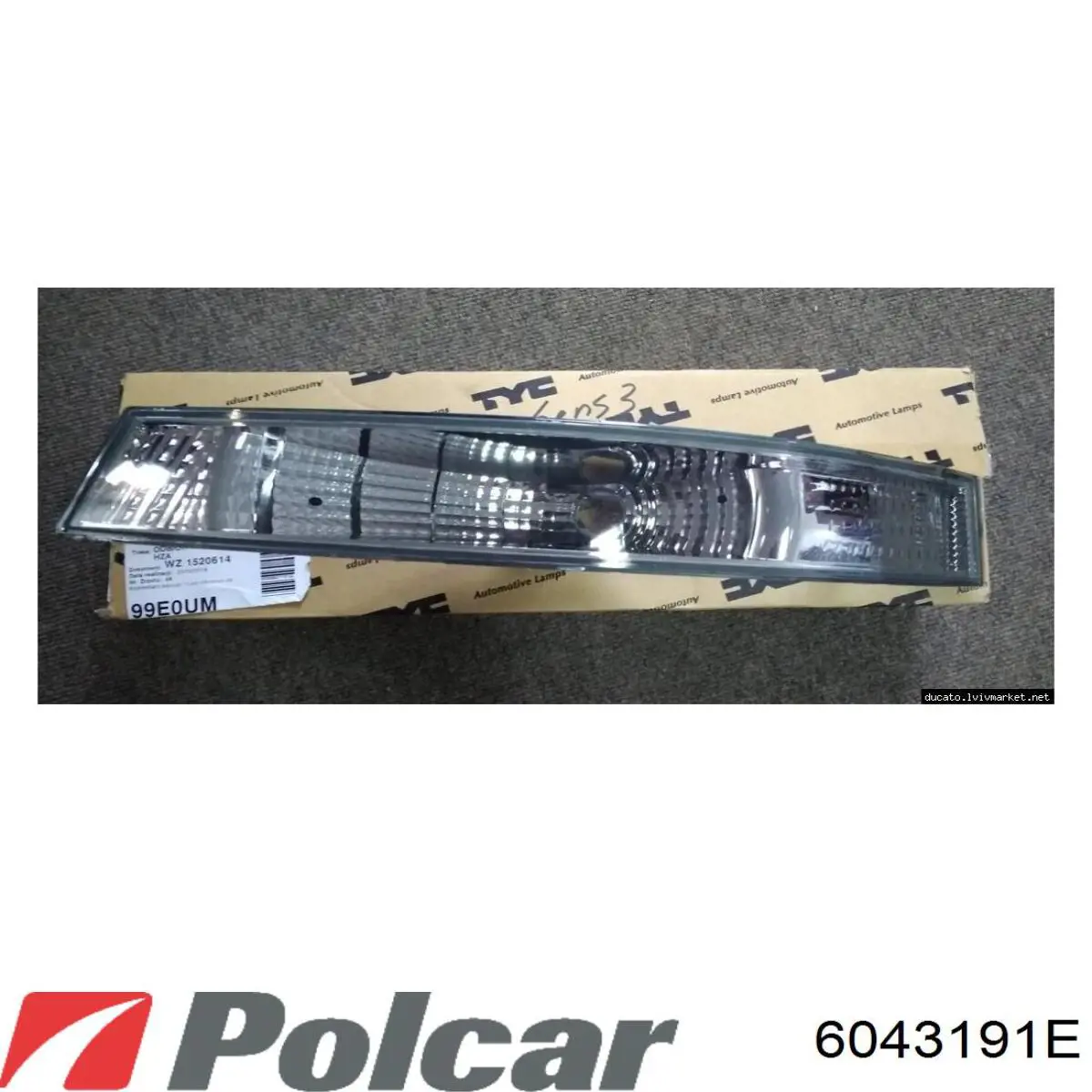 Купити 8200163916 Renault (RVI) Лівий ліхтар покажчика повороту