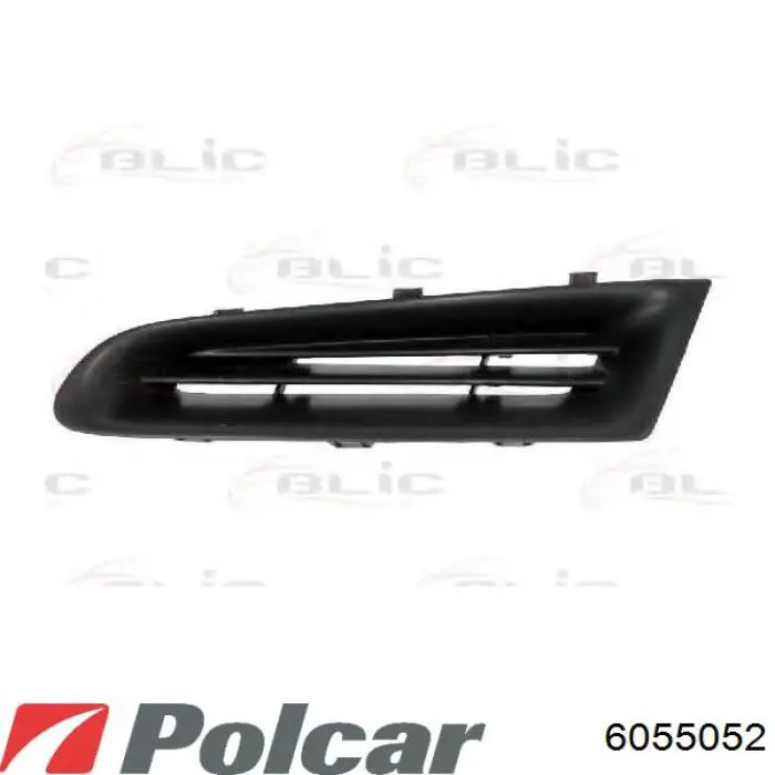 6055052 Polcar решітка радіатора права