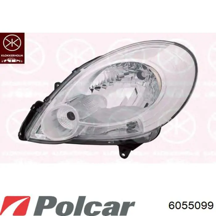 Купити 6055099 Polcar Регулятор висоти фари