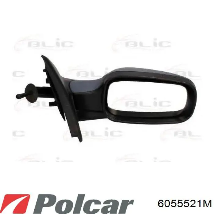 6055521M Polcar Праве дзеркало заднього виду
