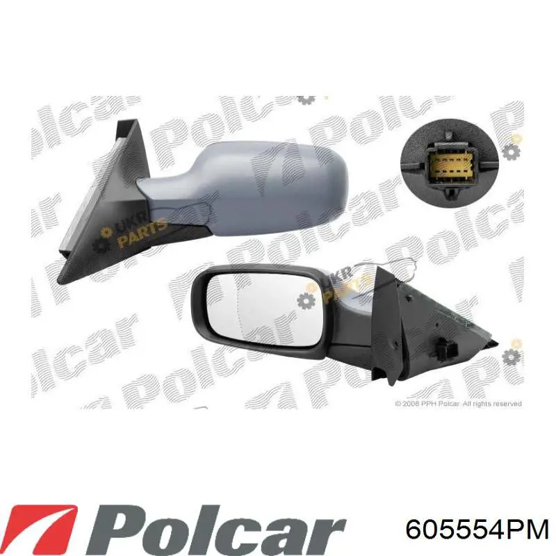 Накладка лівого бокового дзеркала Renault (RVI) 7701061194 ціна, від 11.35 USD