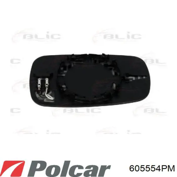Купити 7701061194 Renault (RVI) Накладка/кришка дзеркала заднього виду, ліва