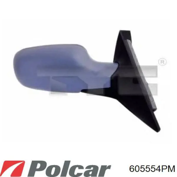 Накладка дзеркала заднього виду, ліва 7701061194 Renault (RVI)