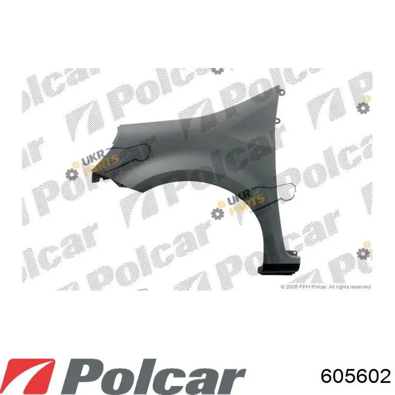Купити 605602 Polcar Крила
