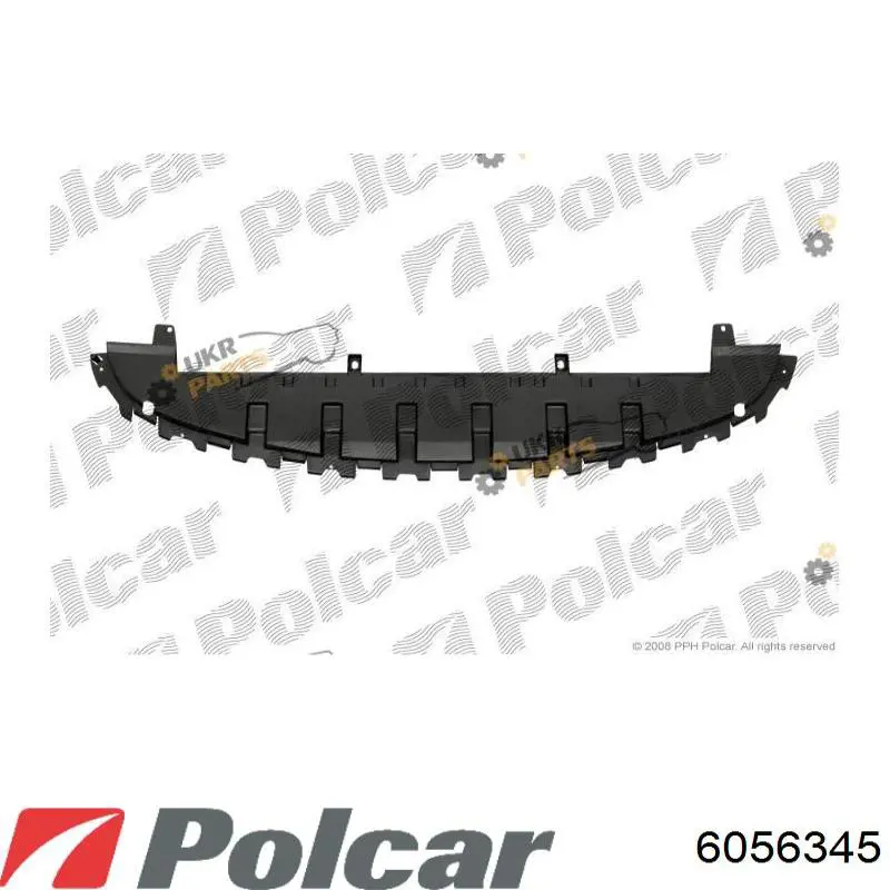 Купити 6056345 Polcar Кенгурятник