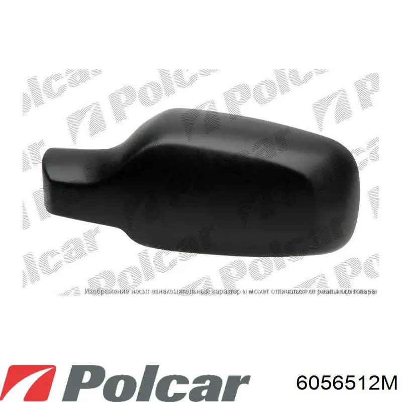 Ліве бокове дзеркало 6056512M Polcar