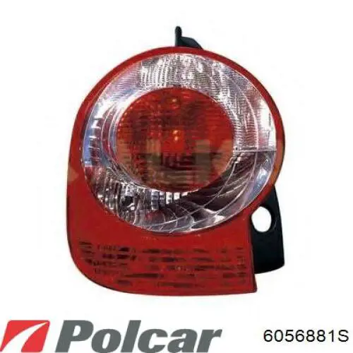 6056881S Polcar ліхтар задній правий