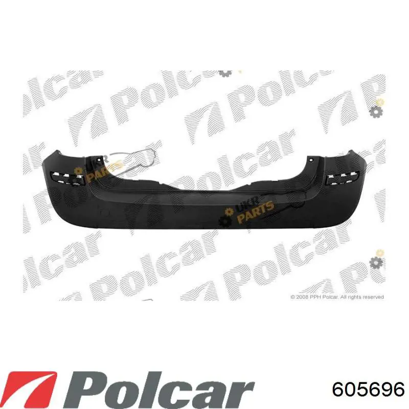 Купити 605696 Polcar Задній бампер