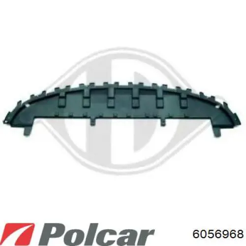 Купити 6056968 Polcar Накладка бампера переднього, права