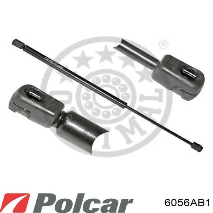 Купити 6056AB1 Polcar Амортизатор двері багажника