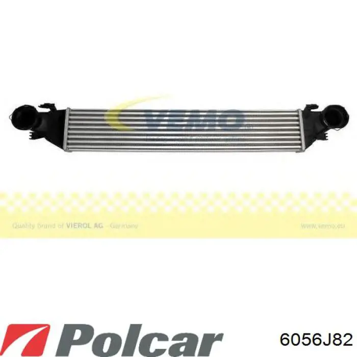Купити CI264000P Mahle Original Радіатор интеркуллера