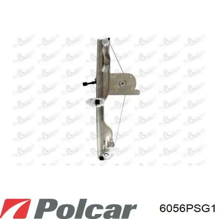 6056PSG1 Polcar механізм склопідіймача двері передньої, лівої