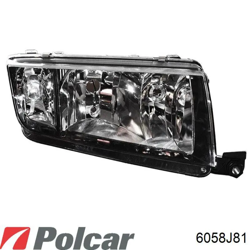 6058J81 Polcar Охолоджувач наддувочного повітря