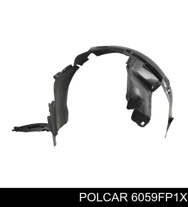 Купити 6059FP1X Polcar Підкрилок передній правий