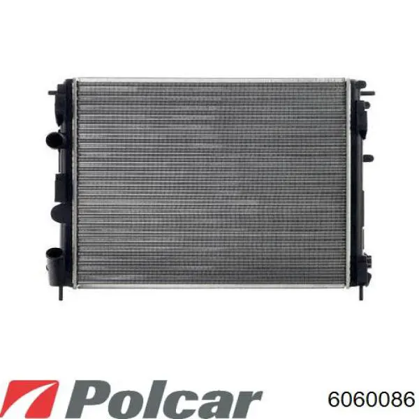 Купити 6060086 Polcar Радіатор двигуна
