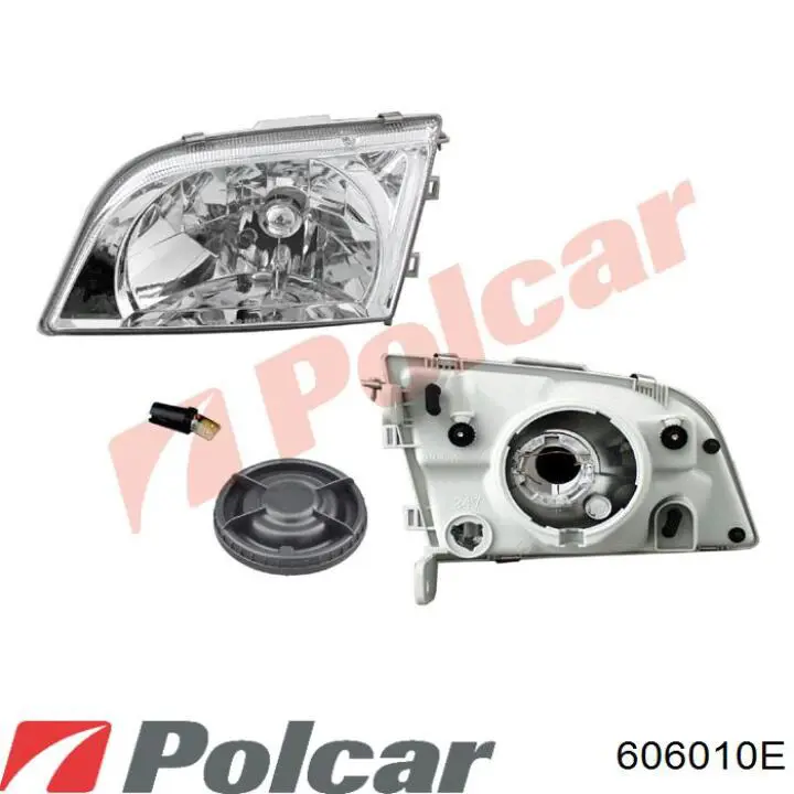 Фари Renault (RVI) 7700308024 ціна, від 42.35 USD